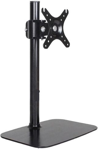 19-27-32-inch LCD Screen Monitor Desktop Heightening Bracket Universal Rotating up and Down Lifting Base(Black) in Saudi Arabia