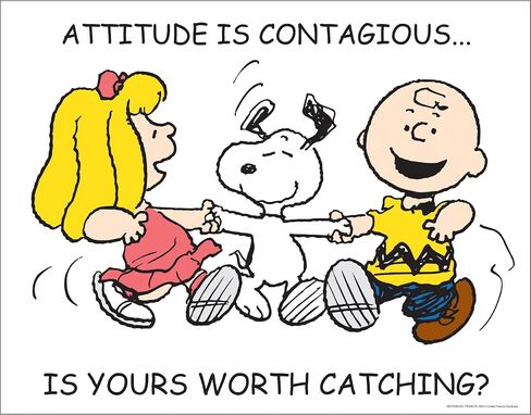 Eureka Classroom Posters, Measures: 17" x 22" - Peanuts The Perfect Friend in Saudi Arabia