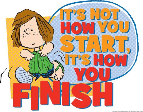 Eureka Classroom Posters, Measures: 17" x 22" - Peanuts The Perfect Friend in Saudi Arabia