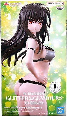 Banpresto - إلى Loveru Darkness - Yui Kotegawa Glitter & Glamours Figure in Saudi Arabia
