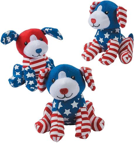 متعة Express Plush Dogs - Toys - 12 قطعة in Saudi Arabia