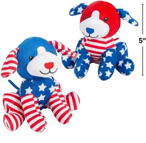 متعة Express Plush Dogs - Toys - 12 قطعة in Saudi Arabia