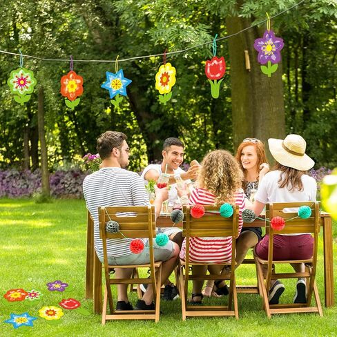 24 مجموعة عباد الشمس الحرف الزهرة مجموعة Suncatcher الأنسجة الورق الحرف مجموعة ديكور ديي ديكور الحفلات جعل الزهرة الخاصة بك معلقة الحلي للمنزل الصيفي أنشطة عيد الأم الربيع الأم الربيع in Saudi Arabia