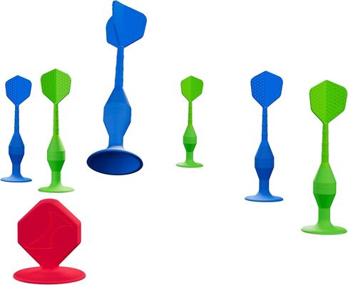 Popdarts Game Rookie Pack – Beginner-Friendly Suction Cup Dart Game for Kids, Families, and New Players | Indoor & Outdoor Target Toss Game | Fast Setup, Durable, Simple Rules, and Fun for All Ages! in Kuwait