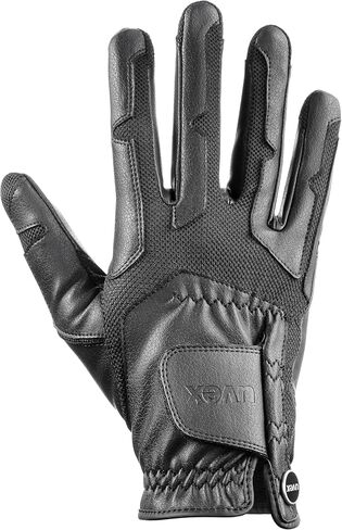 Uvex Stretchable & Breathable Horse Riding Gloves (Western/English) for Women & Men, ventraxion in Saudi Arabia