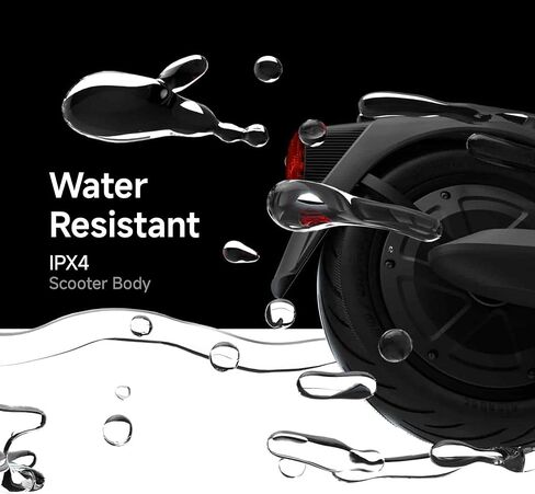 سكوتر كهربائي Segway Ninebot E2 Pro - رحلات بدون جهد مع سرعة قصوى 15.5 ميل في الساعة، نطاق 25 ميل، قوة بواسطة محرك 350 وات، وضع الرحلات البحرية، معتمد من UL-2272 in Kuwait