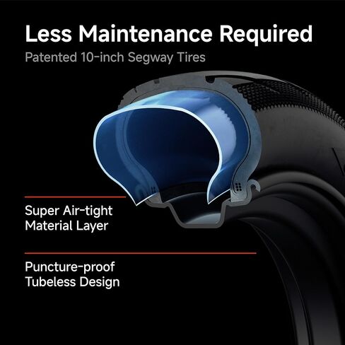 سكوتر كهربائي Segway Ninebot E2 Pro - رحلات بدون جهد مع سرعة قصوى 15.5 ميل في الساعة، نطاق 25 ميل، قوة بواسطة محرك 350 وات، وضع الرحلات البحرية، معتمد من UL-2272 in Kuwait