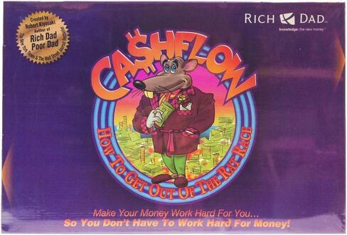 التدفق النقدي 101 & Cashflow 202 لعبة لوحة الاستثمار - بقلم روبرت كيوساكي من Rich Dad Poor Dad in Saudi Arabia