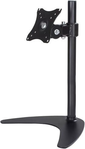 22/24/27-inch Computer LCD Monitor Stand Vertical Screen Rotating Base Desktop Heightening Support Bracket(Black) in Saudi Arabia