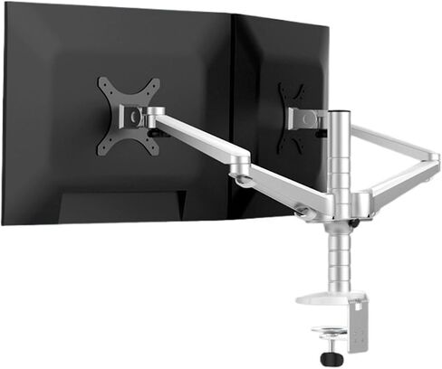 OA-4S Computer Multimedia Stand Desktop Screen Support Double LCD Monitor Stand in Saudi Arabia