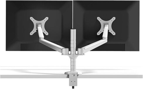 OA-4S Computer Multimedia Stand Desktop Screen Support Double LCD Monitor Stand in Saudi Arabia