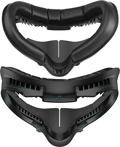 KIWI design Comfort Face Cushion Pad Compatible with Quest 2 Accessories, Breathable Facial Interface and Glasses Spacer in Saudi Arabia