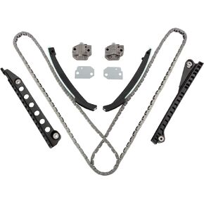 BOXI Timing Chain Kit fits for Ford E-150 E-250 E-350 E-450 Club Wagon Econoline F-150 F-350 Super Duty V8 5.4L 1997-2011 | Replaces OE# TK6054NG 5L3Z-6268-A F6AZ-6L266-DA