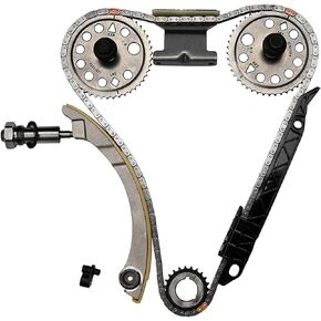 Timing Chain Kit Replacement for Chevrolet Pontiac Saturn Cobalt Malibu Grand Am Ion Vue 2001-2017 2.2L