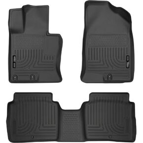 Husky Liners - Weatherbeater | Fits 2011 - 2015 Kia Optima - Front & 2nd Row Liner - Black, 3 pc. | 99691
