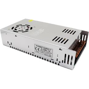 محول جهد كهربائي 12 فولت 40 أمبير 480 وات تيار مستمر إلى تيار متردد 110 فولت/220 فولت، تحويل مصدر الطاقة (SMPS)، مصدر طاقة 12 فولت لشريط ضوء LED، نظام أمان كاميرا CCTV، مشروع الكمبيوتر in Kuwait