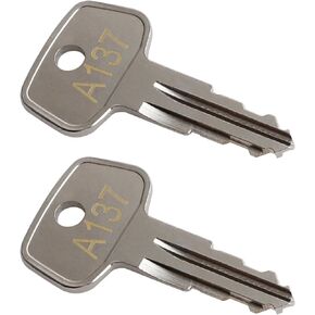 A137 Replacement Keys for Yakima SKS Ski, Roof, Cargo Box, Carrier Racks and Crossbars[2 Pack]