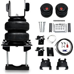 Rear Air Spring Bags Suspension Kit Compatible with 07-18 GMC/Chevrolet 1500 2WD 4WD 2019 LD Model Only Firestone 2430 up to 5,000 lbs of Load Leveling Capacity