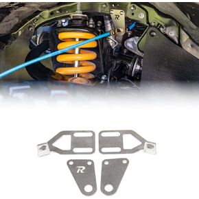 Air Mounts for Toyota Tacoma 3rd Gen | Utilizes Factory Holes | Designed for Wifey Air System | Quick & Easy Installation | Made in The USA | Rago Fabrication