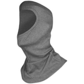 MAGID Safety ARH650GY Balaclava | 6.5 oz. AR Defense NFPA 70E HRC/CAT 2 ASTM D6413 Compliant Balaclava - 8.2 Cal/cm2 ATPV Arc Rating, One Size Fits All, Gray (1 Balaclava)