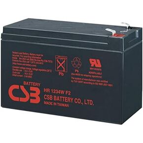 العلامة التجارية الجديدة CSB HR1234WF2 بطاريات عالية الجودة 12 فولت 9 أمبير 34 واط SLA محطات F2
