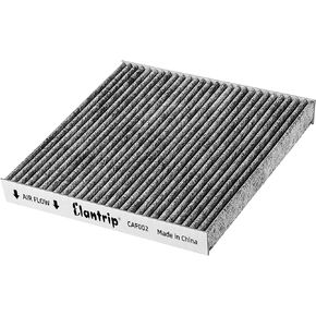 فلتر هواء المقصورة الفاخر من Elantrip مع الكربون المنشط لـ Accord، Accord Crosstour، Civic، Crosstour، CR-V، Odyssey، Passport، Pilot، Ridgeline in Kuwait