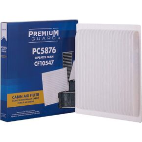 PG PC5876 Cabin Air Filter| Fits 2015-07 Lincoln MKX, 2010-07 MKX, 2008 MKZ, 2014-07 Ford Edge, 2007 Mazda CX-9