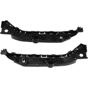 X AUTOHAUX 1 Pair Left Right Side Car Front Bumper Mounting Support Bracket NO.71198-SNB-003/71193-SNB-003 for Honda Civic 2005-2011