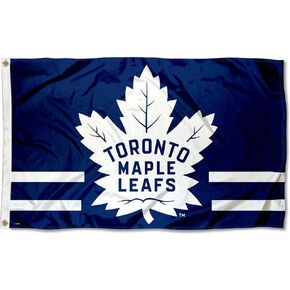 Toronto Maple Leafs 31 Point Leaf Flag and Banner