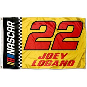 Joey Logano 3x5 Foot Banner Flag