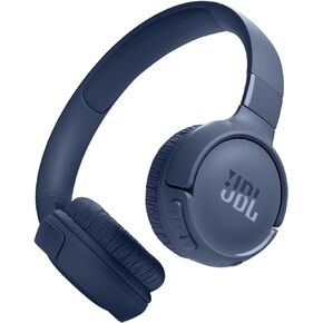 JBL Tune 520BT - Wireless On-Ear Headphones, Up to 57H battery life and speed charge, Lightweight, comfortable and foldable design, Hands-free calls with Voice Aware (Black)