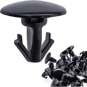 Rexka 40pcs Door Weatherstrip Retaining Clips for Mazda BP4K-58-762 Nissan 80850-89922 Leaf Murano Versa Infiniti FX35 FX37 FX50 M35 M37 M45 M56 M70 Q70