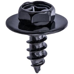 Rexka 20pcs Fender Liner Bumper Cover Screw for Subaru 904560042 Baja, Crosstrek, Forester, Impreza, Legacy, Outback, STI, SVX, WRX
