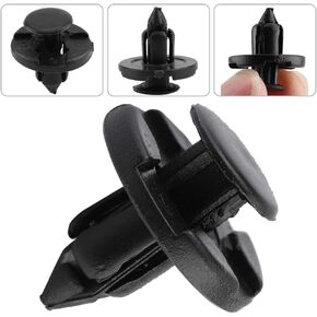 Interior Bumper Clips,Interior Bumper Mud Guard Trim Clips Fastener Kit for Nissan Xterra Versa Sentra Maxima(50pcs)