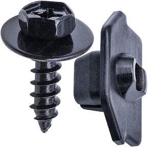 Rexka 20 Sets Bumper Cover Screw & Grommets for Toyota Lexus 52535-50060 90159-60477