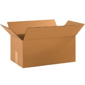AVIDITI 18 x 10 x 8 Corrugated Cardboard Boxes, Medium 18"L x 10"W x 8"H, Pack of 25 | Shipping, Packaging, Moving, Storage Box for Home or Business, Strong Wholesale Bulk Boxes