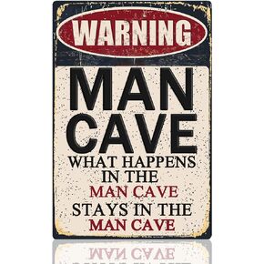 Funny Sarcastic Metal Tin Signs Garage Sign For Man Cave Bar Bedroom Decor For Men Bar Signs For Home Bar Wall Warning My Sense Of Humor Might Hurt Your Feelings Mancave Accessories 8x12 Inch