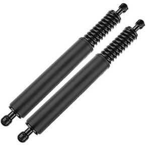A-Premium Tailgate Rear Liftgate Lift Supports Shock Struts Compatible with Select Volkswagen Models - Touareg 2004-2010 Sport Utility Without Power Liftgate and with Full Size Spare Tire (2PC Set)
