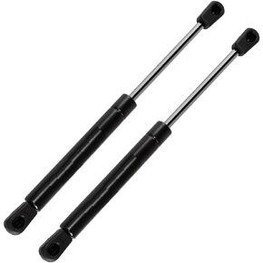 2 Pcs Rear Window Lift Supports Struts Shocks Gas Springs Props Fit for 2002-2007 Jeep Liberty 4365 PM2029