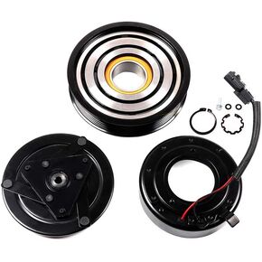ECCPP A/C Compressor Clutch 2007 2008 2009 2010 2011 2012 Fit for N-issan Altima Sentra 2.5L CO 10886C