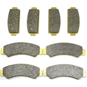 Front Rear Brake Pads for CF MOTO CForce C-Force 400 500 600 2017 2018 2019 Brakes/ZForce Z-Force 950 2020 / UForce U-Force 1000 2020 2021 2022 2023 Brakes FA726 FA651 MC0524