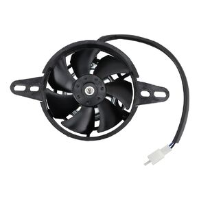WOOSTAR DC 12V Radiator Cooling Fan Replacement for Motorcycle M6M7 NC250cc 150cc 200cc 250cc Water Cooled Dirt Pit Bike