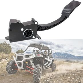 دواسة غاز إلكترونية للقدم متوافقة مع Polaris Ranger RZR 900 1000 570 XP Turbo GEM EM1400 2014-2020 4014042