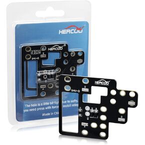 HERCOO 6 High Mod, Module for GM Low Beams High Beams & DRL Light On Simultaneously Compatible with Chevy Silverado GMC Sierra 1500/2500/3500 Classic 2003-2007
