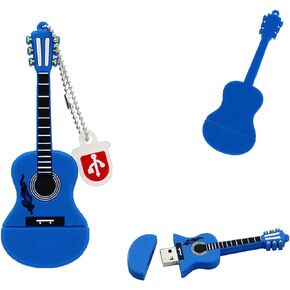 16 GB Zip Drive USB - 16GB Flash Drive - Cute Thumb Drive - Saxophone Storage Drive - Sax USB Drive (16 GB, Saxophone)