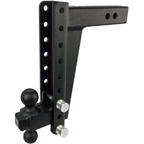Bulletproof Hitches HD2512 Class 5 Drop Hitch Receiver: 2.5 Inches Adjustable