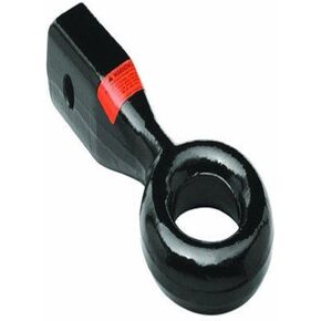 Draw-Tite 63045 Receiver Mount Tow Eyelet , Black