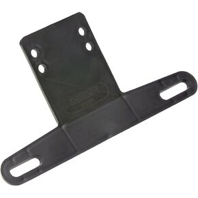 لوحة ترخيص بدعامة بلاستيكية من Wesbar 003211، أسود، 8-1/4 بوصة × 2-5/8 بوصة in Kuwait