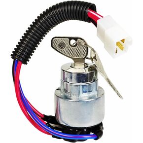 Ignition Switch Lock & 2 Key TC020-31822 TC020-31820 for Kubota L2501 L2800 L3000 L3200 L3400 L3700 L3800 L4300 L4400 L2600 L2800 L3250 L2500 L2350 Tractor