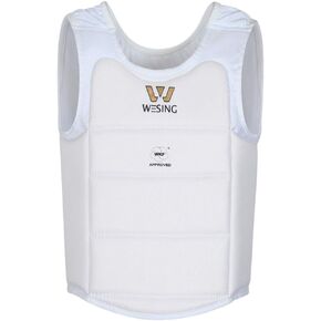 Wesing Professional Karate WKF Approved Men Chest Protector